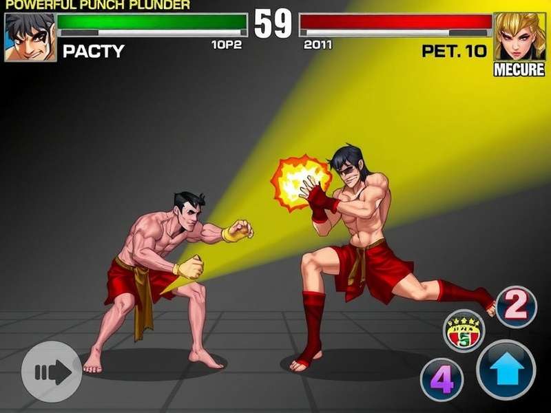 Powerful Punch Plunderer Download Statistics in India