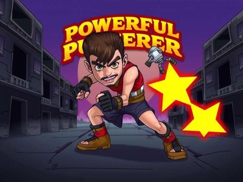 Powerful Punch Plunderer Game Hero